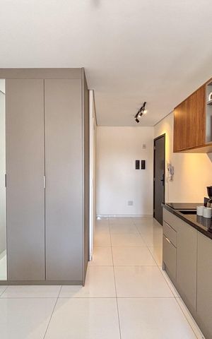 Apartamento para alugar com 30m², 1 quarto e sem vaga Apartamento para alugar com 30m², 1 quarto e sem vagaCozinha