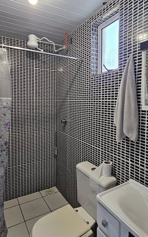 Apartamento à venda com 45m², 2 quartos e 2 vagas Apartamento à venda com 45m², 2 quartos e 2 vagasBanheiro