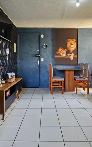 Apartamento à venda com 45m², 2 quartos e 2 vagas Apartamento à venda com 45m², 2 quartos e 2 vagasSala