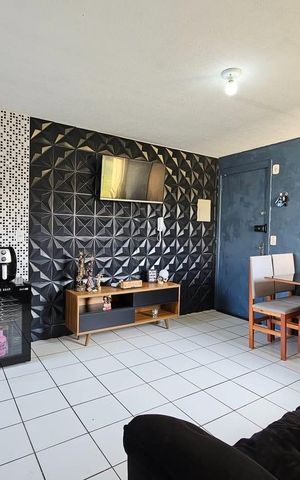 Apartamento à venda com 45m², 2 quartos e 2 vagas Apartamento à venda com 45m², 2 quartos e 2 vagasSala