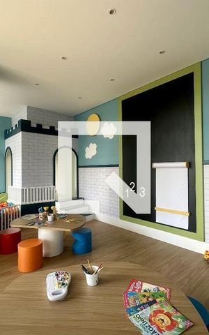 Apartamento à venda com 109m², 3 quartos e 2 vagasBrinquedoteca