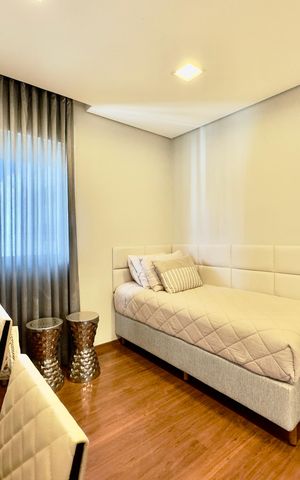 Apartamento à venda com 276m², 4 quartos e 5 vagasQuarto