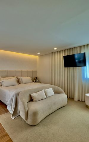 Apartamento à venda com 276m², 4 quartos e 5 vagasQuarto