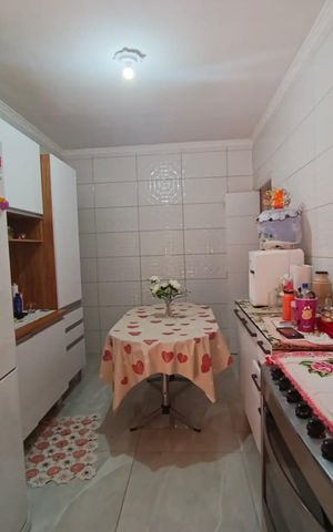 Casa à venda com 150m², 3 quartos e 2 vagasCozinha