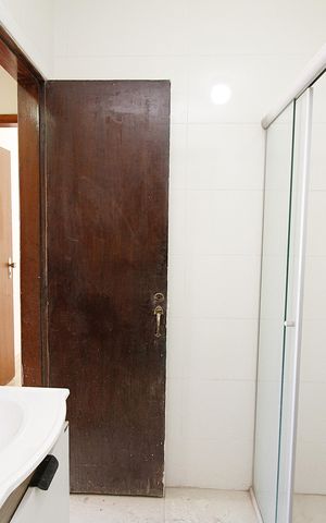 Apartamento à venda com 86m², 3 quartos e sem vagaBanheiro Social