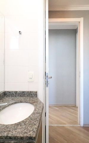 Apartamento para alugar com 63m², 3 quartos e 1 vaga Apartamento para alugar com 63m², 3 quartos e 1 vagaBanheiro da Suíte