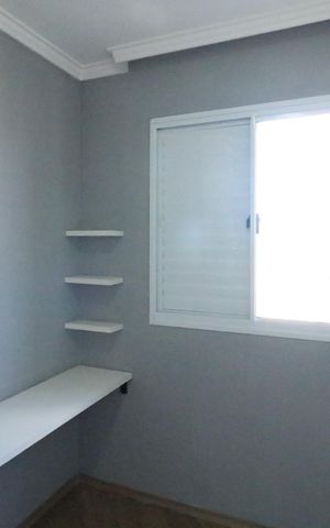 Apartamento para alugar com 63m², 3 quartos e 1 vaga Apartamento para alugar com 63m², 3 quartos e 1 vagaQuarto 1