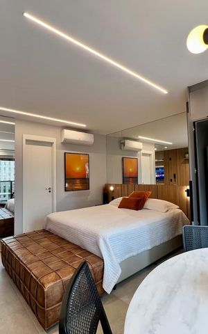 Studio para alugar com 29m², 1 quarto e sem vaga Studio para alugar com 29m², 1 quarto e sem vagaStudio