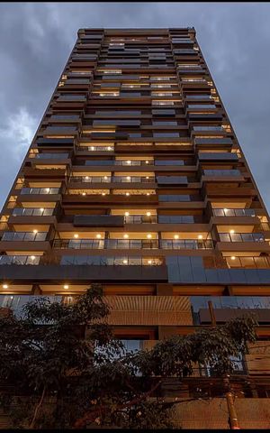 Studio para alugar com 29m², 1 quarto e sem vaga Studio para alugar com 29m², 1 quarto e sem vagaFachada