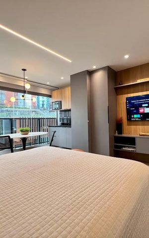 Studio para alugar com 29m², 1 quarto e sem vaga Studio para alugar com 29m², 1 quarto e sem vagaStudio