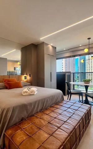 Studio para alugar com 29m², 1 quarto e sem vaga Studio para alugar com 29m², 1 quarto e sem vagaStudio