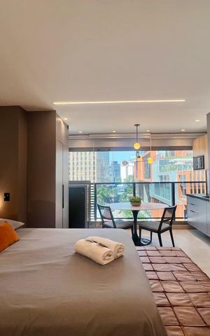 Studio para alugar com 29m², 1 quarto e sem vaga Studio para alugar com 29m², 1 quarto e sem vagaStudio