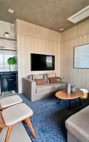 Studio para alugar com 29m², 1 quarto e sem vaga Studio para alugar com 29m², 1 quarto e sem vagaÁrea externa
