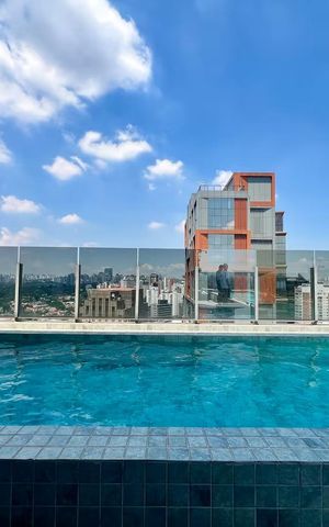 Studio para alugar com 29m², 1 quarto e sem vaga Studio para alugar com 29m², 1 quarto e sem vagaÁrea externa