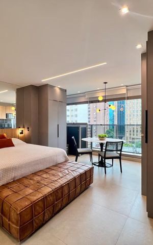 Studio para alugar com 29m², 1 quarto e sem vaga Studio para alugar com 29m², 1 quarto e sem vagaStudio