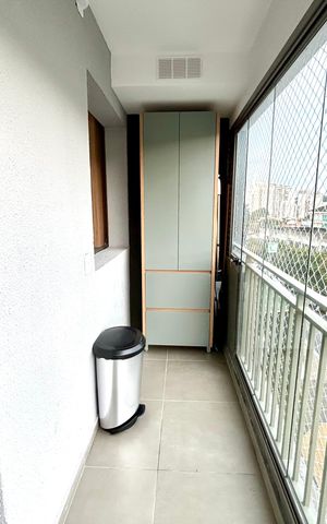 Apartamento à venda com 69m², 2 quartos e 1 vaga Apartamento à venda com 69m², 2 quartos e 1 vagaVaranda da Sala