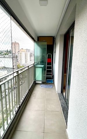 Apartamento à venda com 69m², 2 quartos e 1 vaga Apartamento à venda com 69m², 2 quartos e 1 vagaVaranda da Sala