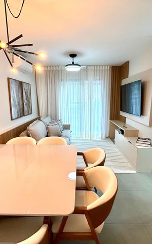 Apartamento à venda com 69m², 2 quartos e 1 vaga Apartamento à venda com 69m², 2 quartos e 1 vagaSala