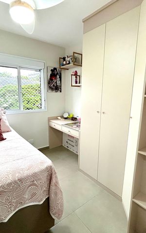 Apartamento à venda com 69m², 2 quartos e 1 vaga Apartamento à venda com 69m², 2 quartos e 1 vagaQuarto 1