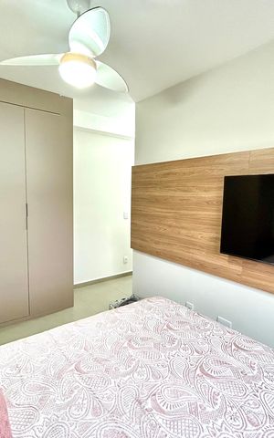 Apartamento à venda com 69m², 2 quartos e 1 vaga Apartamento à venda com 69m², 2 quartos e 1 vagaQuarto Suíte