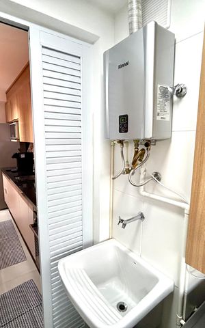 Apartamento à venda com 69m², 2 quartos e 1 vaga Apartamento à venda com 69m², 2 quartos e 1 vagaÁrea de Serviço