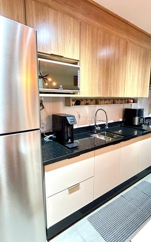 Apartamento à venda com 69m², 2 quartos e 1 vaga Apartamento à venda com 69m², 2 quartos e 1 vagaCozinha