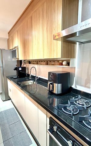 Apartamento à venda com 69m², 2 quartos e 1 vaga Apartamento à venda com 69m², 2 quartos e 1 vagaCozinha