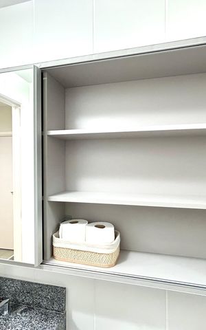 Apartamento à venda com 69m², 2 quartos e 1 vaga Apartamento à venda com 69m², 2 quartos e 1 vagaBanheiro 1