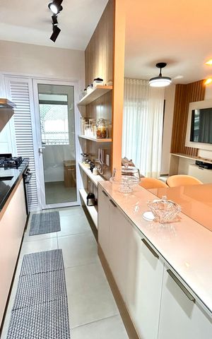 Apartamento à venda com 69m², 2 quartos e 1 vaga Apartamento à venda com 69m², 2 quartos e 1 vagaCozinha
