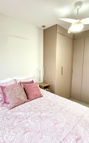 Apartamento à venda com 69m², 2 quartos e 1 vaga Apartamento à venda com 69m², 2 quartos e 1 vagaQuarto Suíte