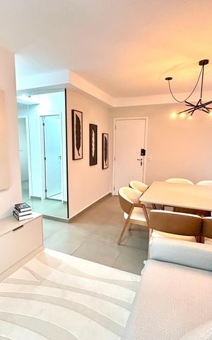 Apartamento à venda com 69m², 2 quartos e 1 vaga Apartamento à venda com 69m², 2 quartos e 1 vagaSala