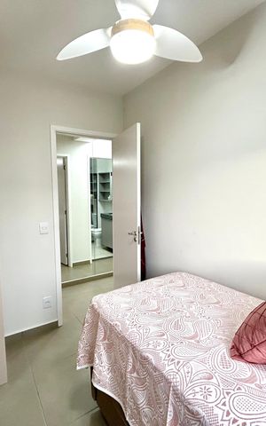 Apartamento à venda com 69m², 2 quartos e 1 vaga Apartamento à venda com 69m², 2 quartos e 1 vagaQuarto 1