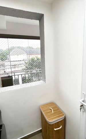 Apartamento à venda com 69m², 2 quartos e 1 vaga Apartamento à venda com 69m², 2 quartos e 1 vagaÁrea de Serviço