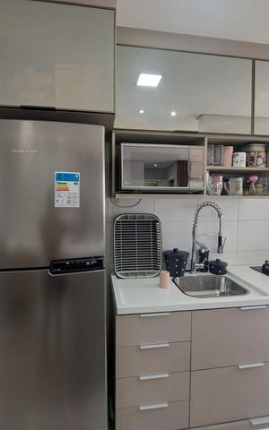 Apartamento para alugar com 46m², 2 quartos e 1 vaga Apartamento para alugar com 46m², 2 quartos e 1 vagaCozinha