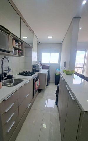 Apartamento para alugar com 46m², 2 quartos e 1 vaga Apartamento para alugar com 46m², 2 quartos e 1 vagaCozinha