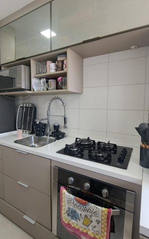 Apartamento para alugar com 46m², 2 quartos e 1 vaga Apartamento para alugar com 46m², 2 quartos e 1 vagaCozinha