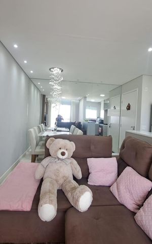 Apartamento para alugar com 46m², 2 quartos e 1 vaga Apartamento para alugar com 46m², 2 quartos e 1 vagaSala