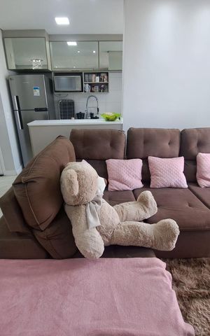 Apartamento para alugar com 46m², 2 quartos e 1 vaga Apartamento para alugar com 46m², 2 quartos e 1 vagaSala