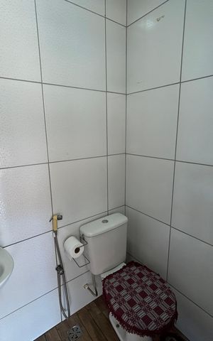 Casa à venda com 240m², 4 quartos e 2 vagasLavabo do terraço
