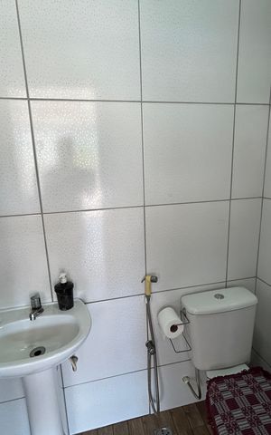 Casa à venda com 240m², 4 quartos e 2 vagasLavabo do terraço