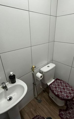 Casa à venda com 240m², 4 quartos e 2 vagasLavabo do terraço