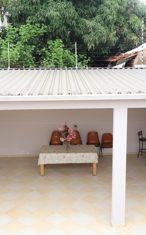 Casa à venda com 200m², 5 quartos e 3 vagasVista da área gourmet