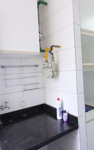Apartamento à venda com 65m², 3 quartos e 1 vagaCozinha e Área de Serviço