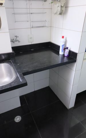 Apartamento à venda com 65m², 3 quartos e 1 vagaCozinha e Área de Serviço