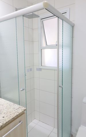 Apartamento à venda com 65m², 3 quartos e 1 vagaBanheiro 2