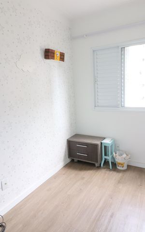 Apartamento à venda com 65m², 3 quartos e 1 vagaQuarto 3