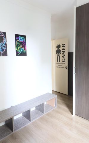 Apartamento à venda com 65m², 3 quartos e 1 vagaQuarto 2