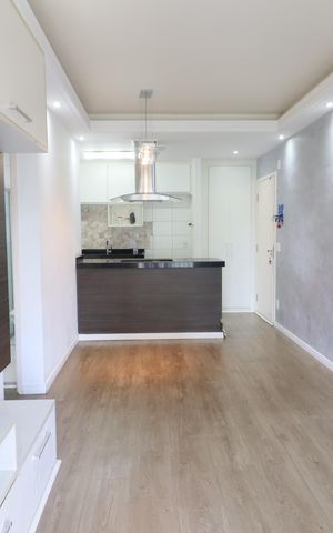 Apartamento à venda com 65m², 3 quartos e 1 vagaSala