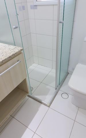 Apartamento à venda com 65m², 3 quartos e 1 vagaBanheiro 2