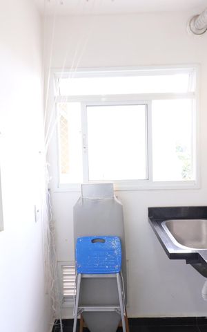 Apartamento à venda com 65m², 3 quartos e 1 vagaCozinha e Área de Serviço